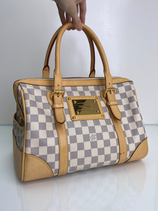 Louis Vuitton Canvas Damier Azure Berkeley