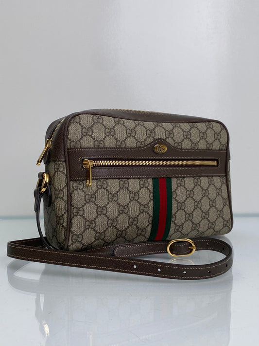 Gucci Supreme GG Ophidia Crossbody Web Bag