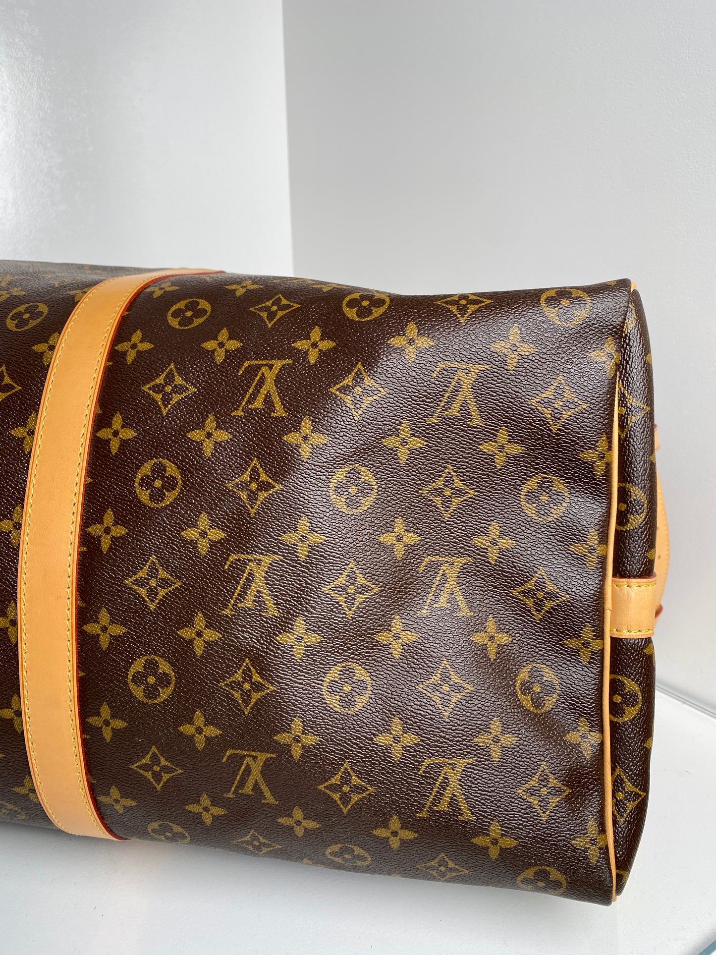 Louis Vuitton Monogram Keepall Bandouliere 60