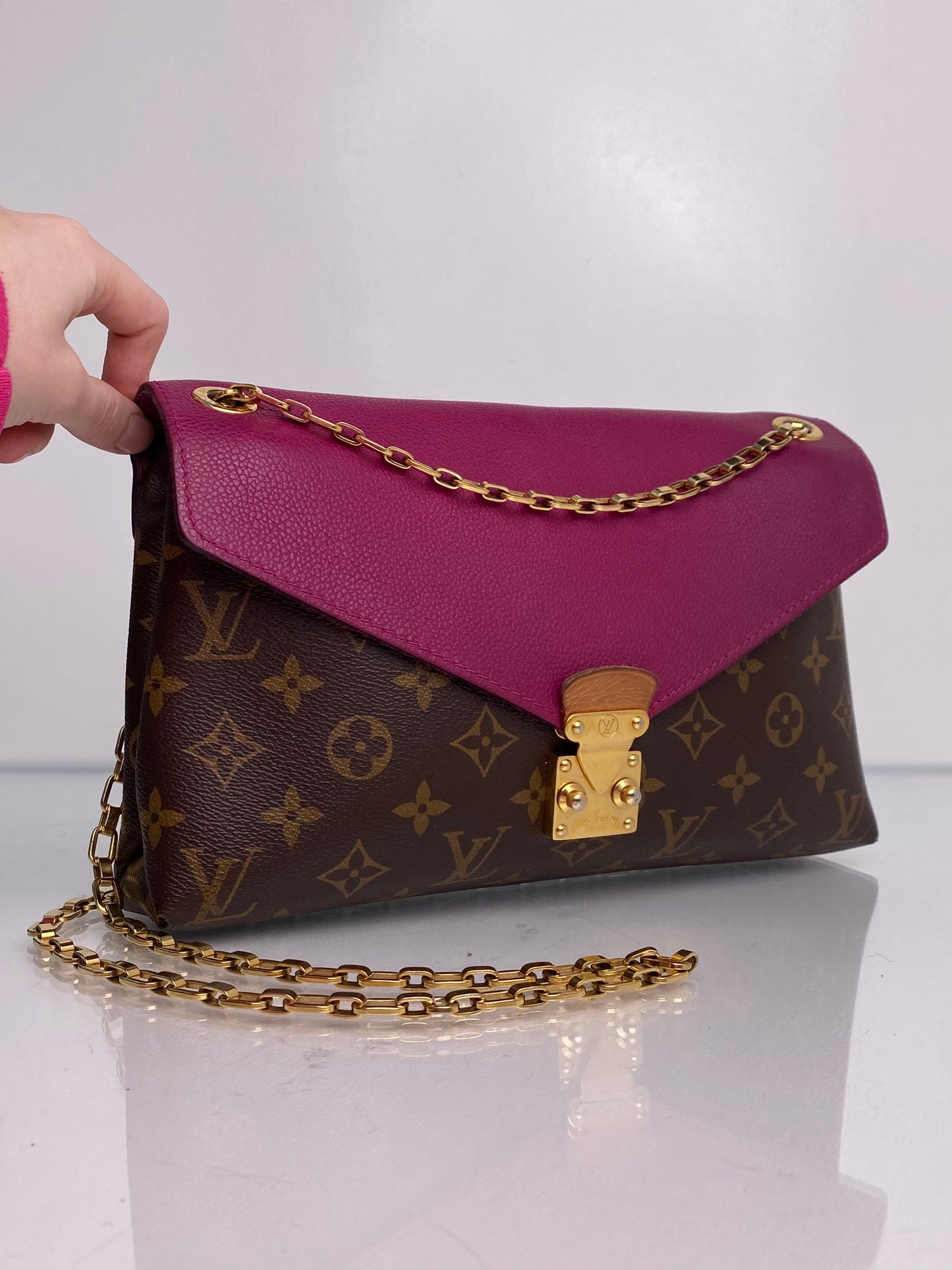 Louis Vuitton Monogram & Purple Pallas