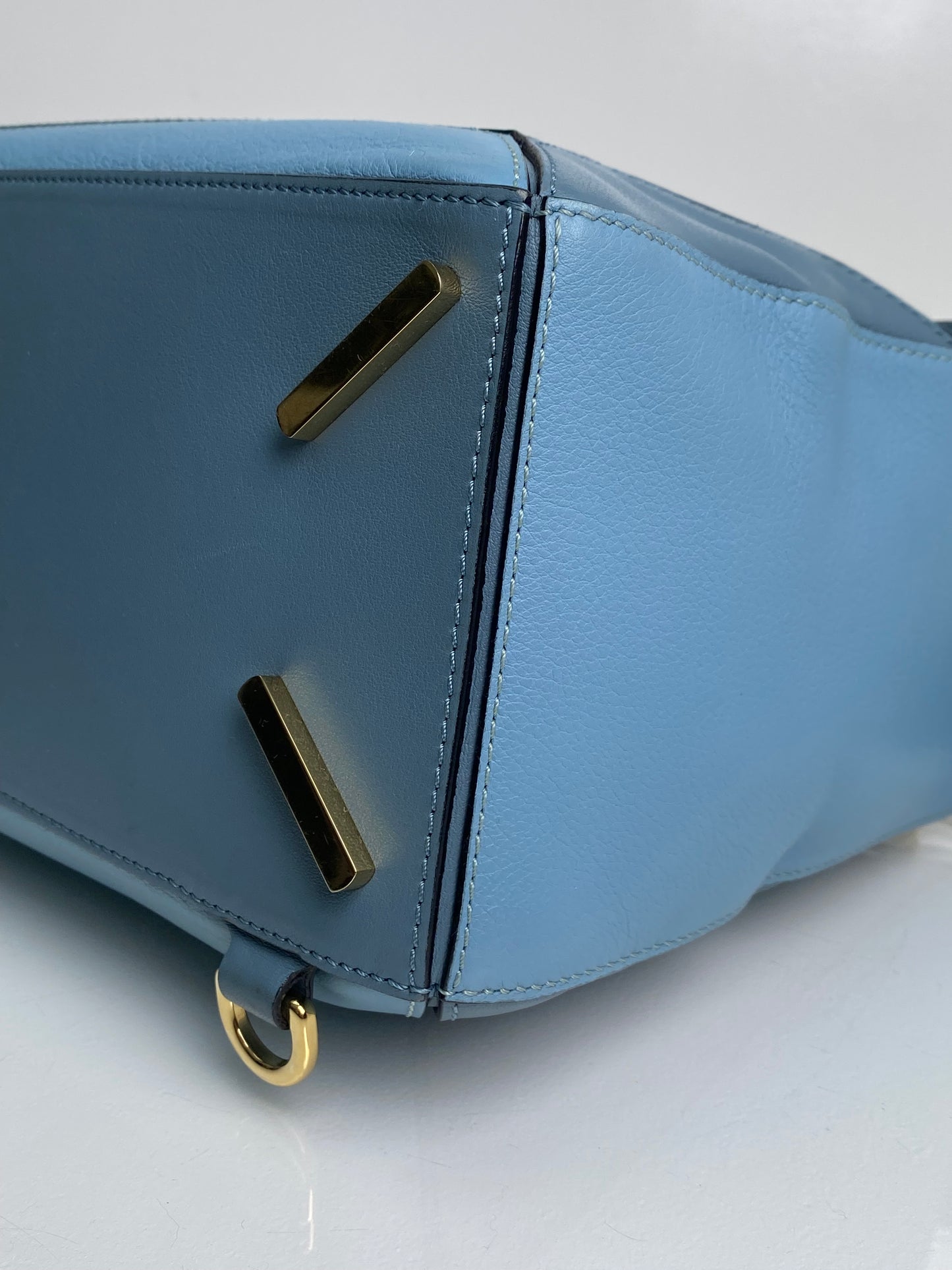 Loewe Shades Of Blue Puzzle Bag GHW