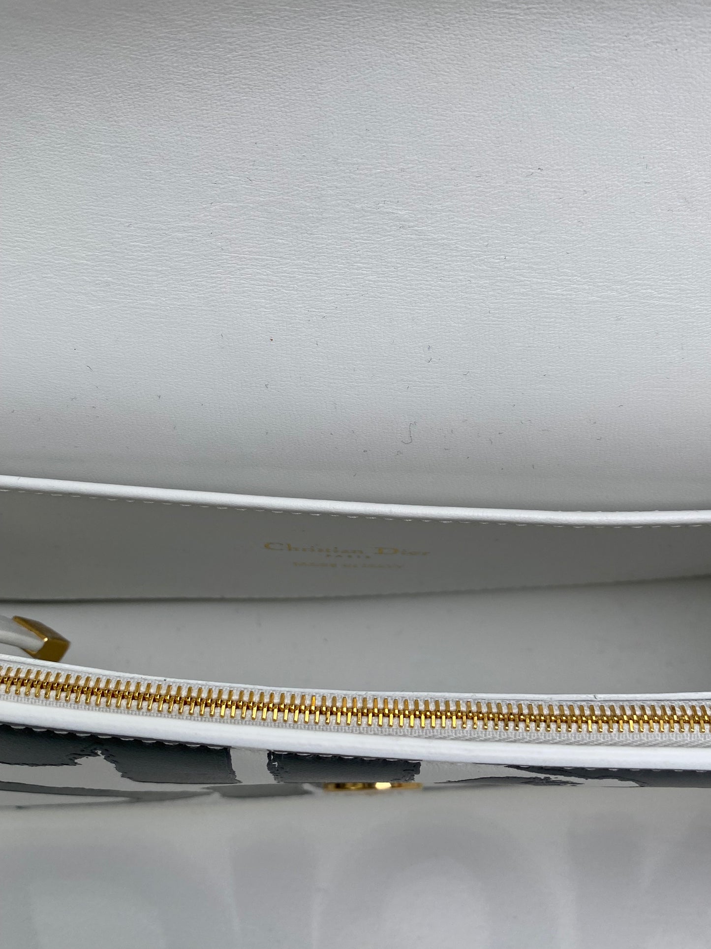 Christian Dior Miss Dior White Shoulder Bag