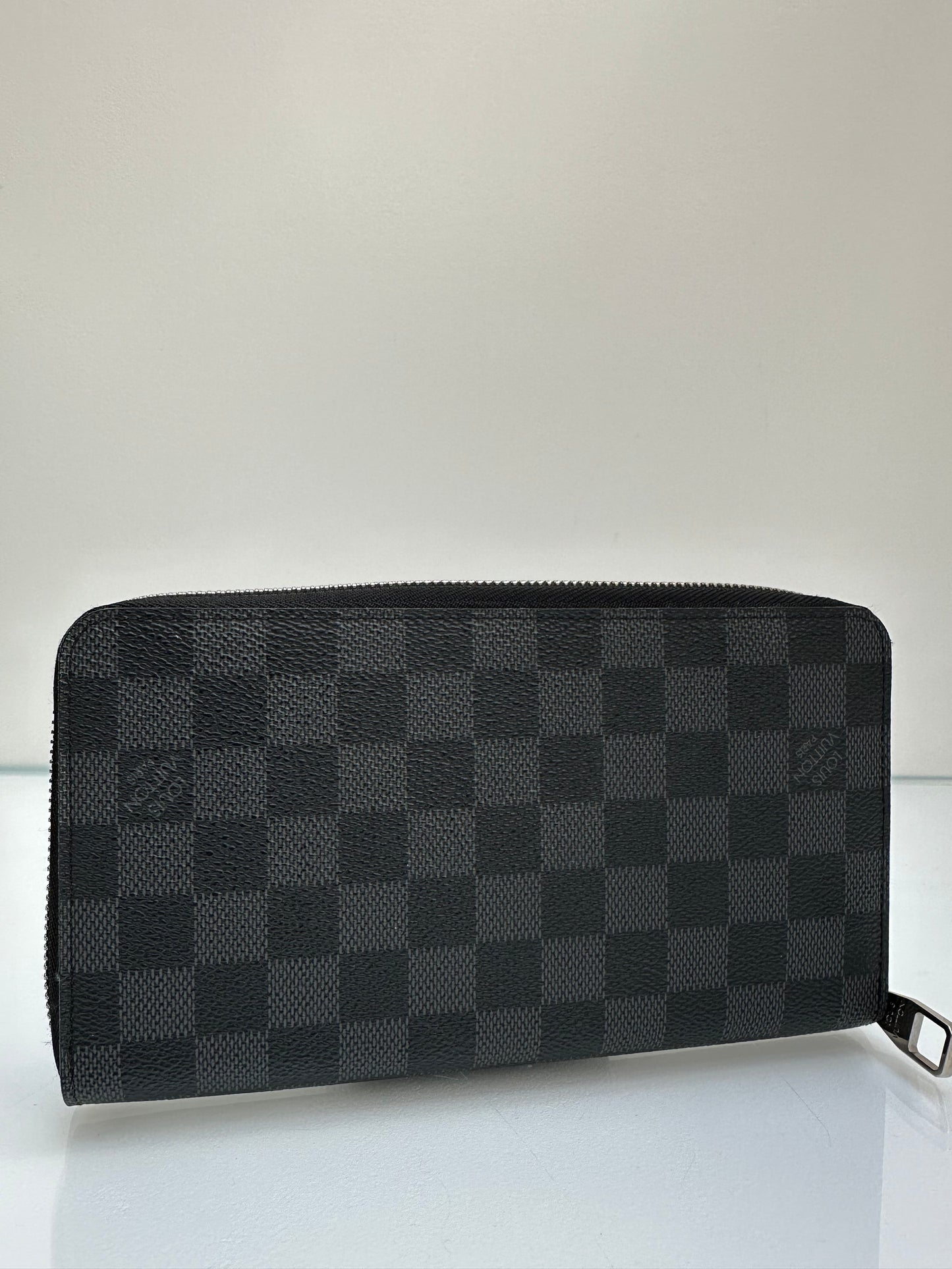 Louis Vuitton Damier Graphite Large Wallet