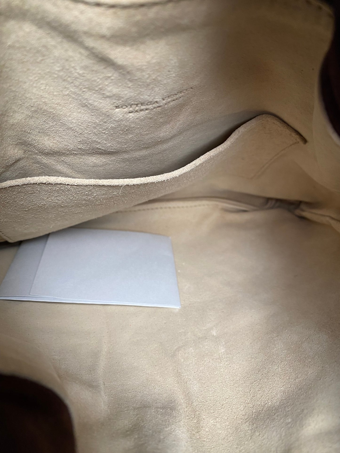 Bottega Veneta Brown Suede Fringe Bag