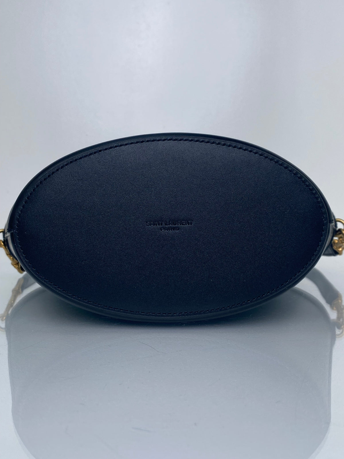 Saint Laurent Black Celia Tote Bag GHW