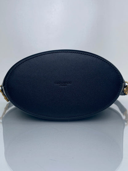 Saint Laurent Black Celia Tote Bag GHW
