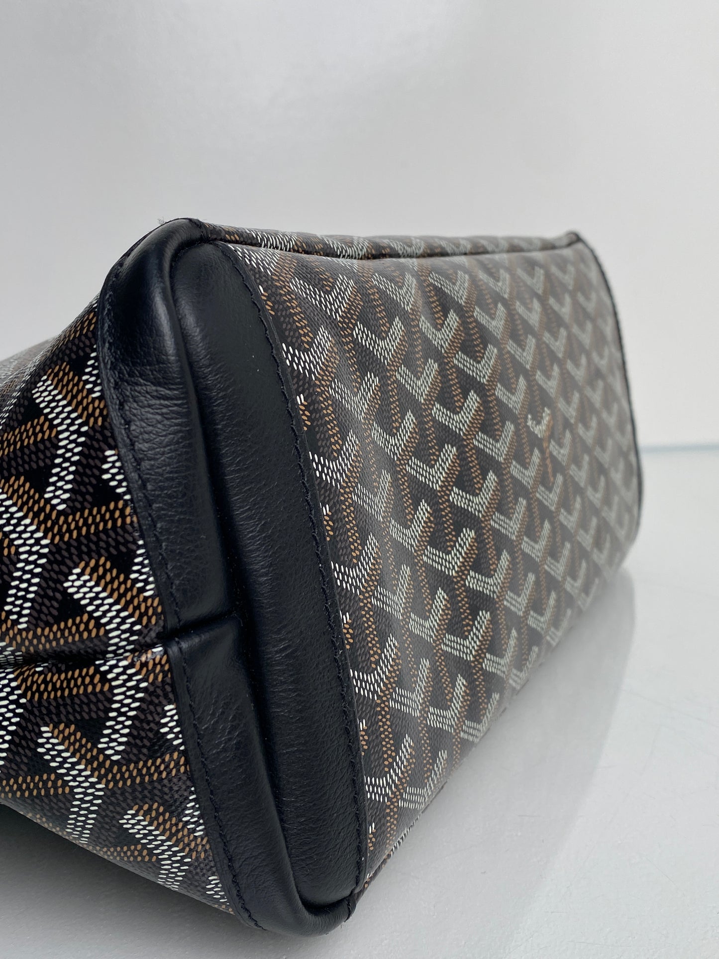 Goyard Black Artois PM Bag