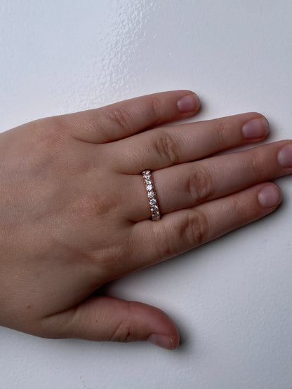 14KR Est 2 ctw Ring,  7.25