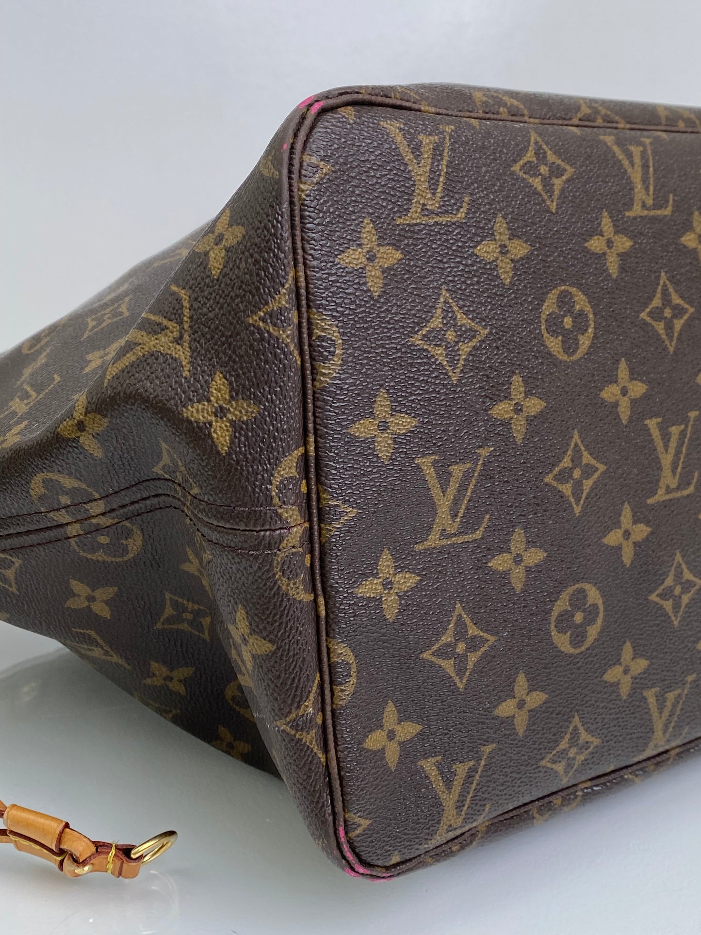 Louis Vuitton Monogram Neverfull GM Bag GHW