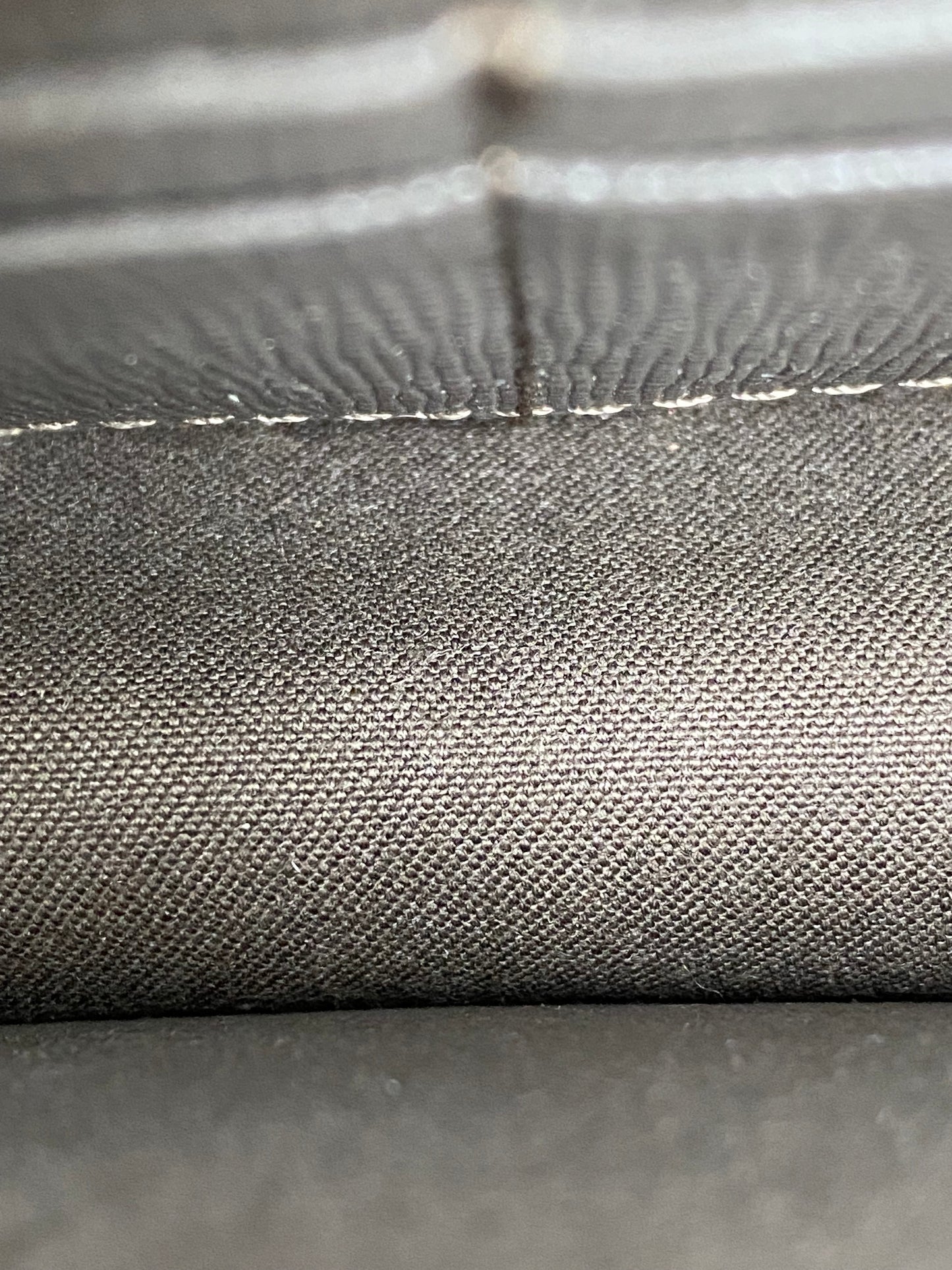 Fendi Leather Monster Grey/Blue Crossbody Bag SHW