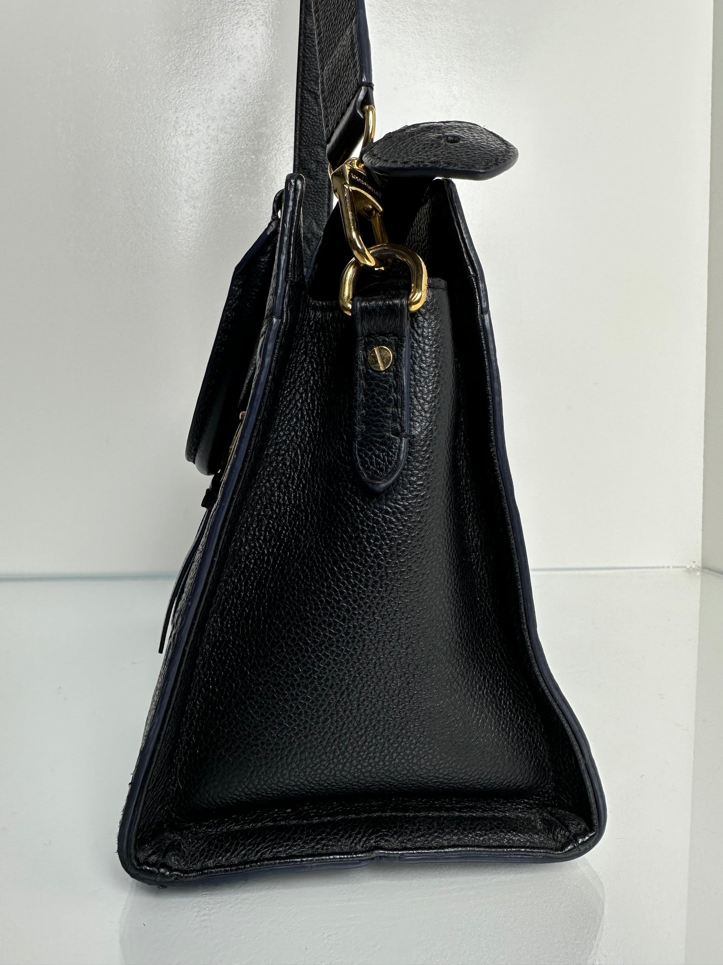 Louis Vuitton Black Empriente Sully MM Bag