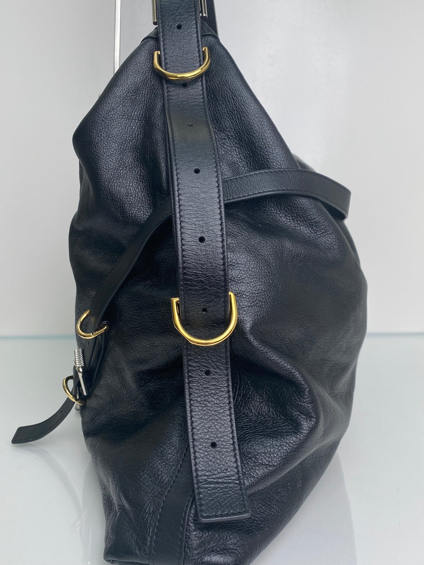 Givenchy Black Voyou XL Tote Bag TTHW