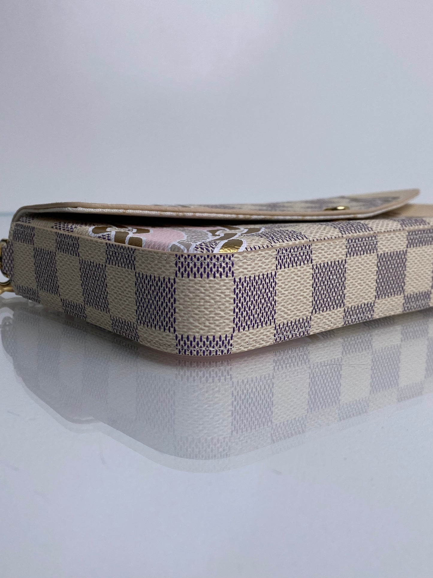 Louis Vuitton Damier Azur Nautical Felecie