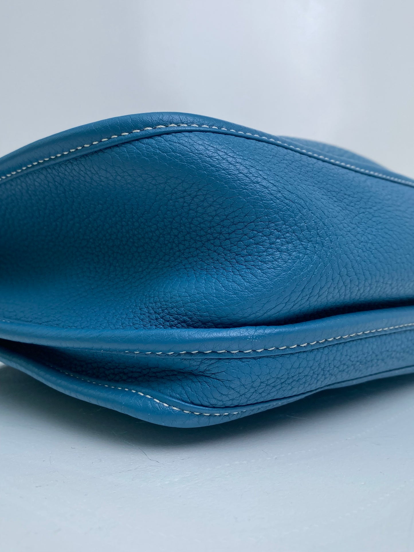 Hermes Evelyne GM I Bleu Jean Clemence PHW