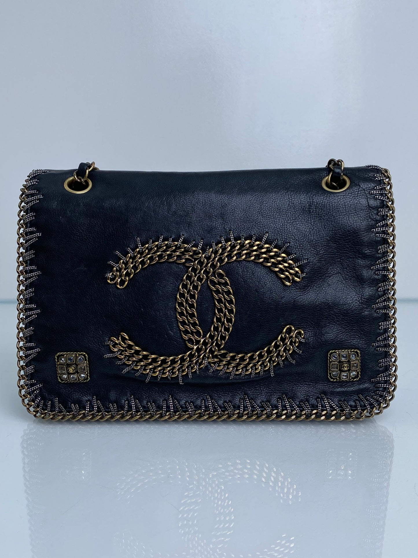 Chanel Black Paris-Byzance Flap Medium Bag TTHW
