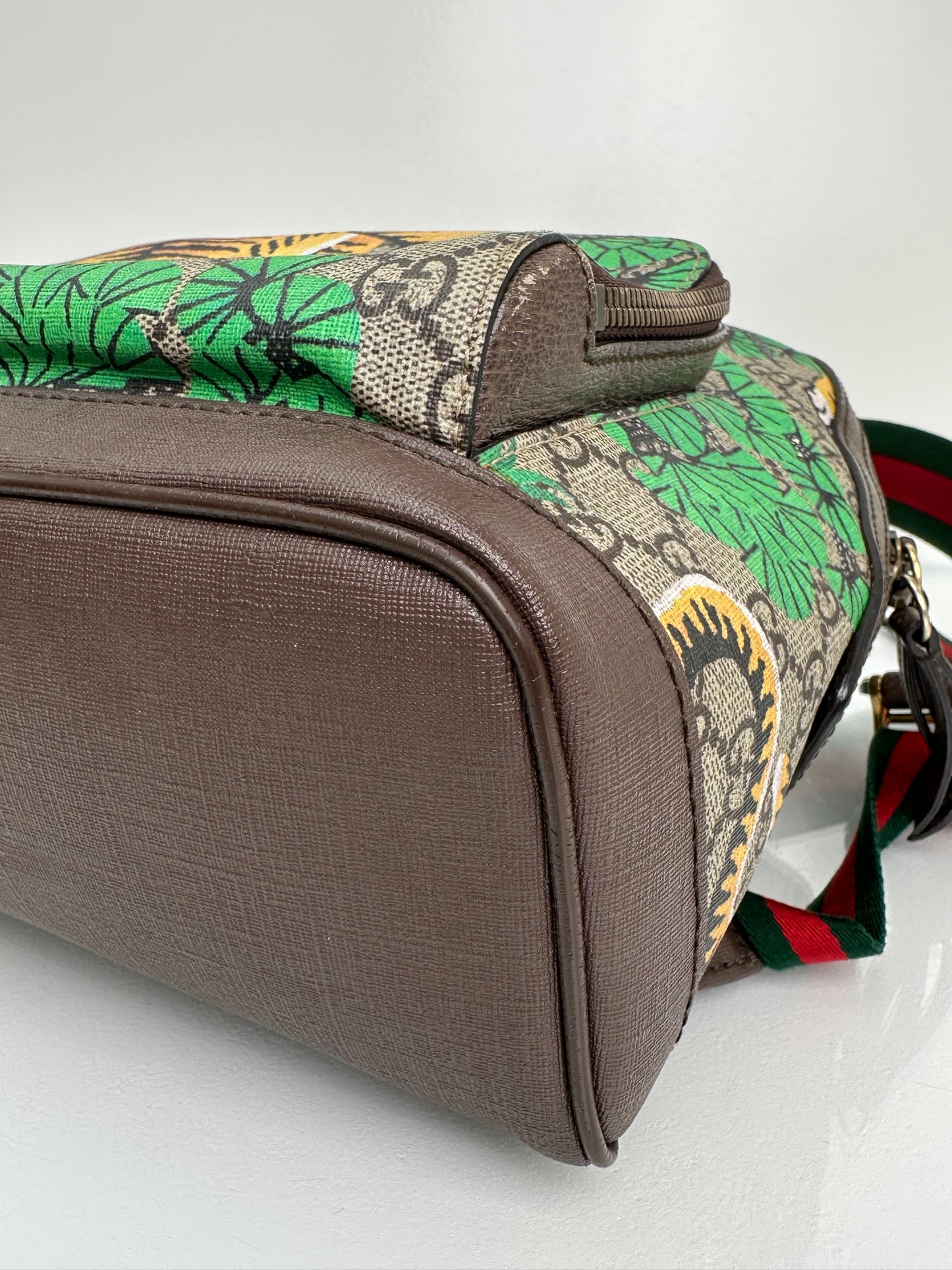 Gucci Supreme GG Bengal Backpack GHW