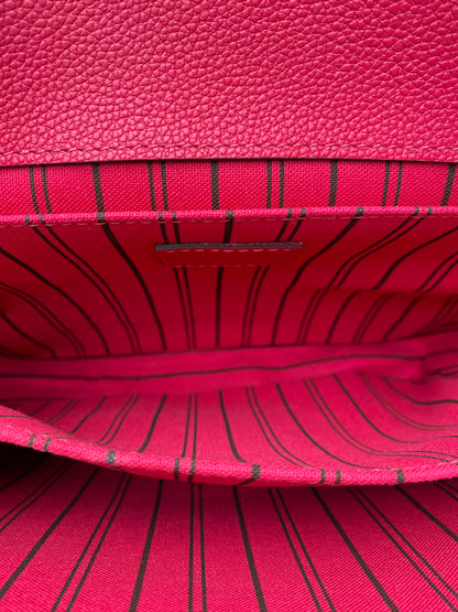 Louis Vuitton Pochette Motis Raspberry Empriente Bag GHW