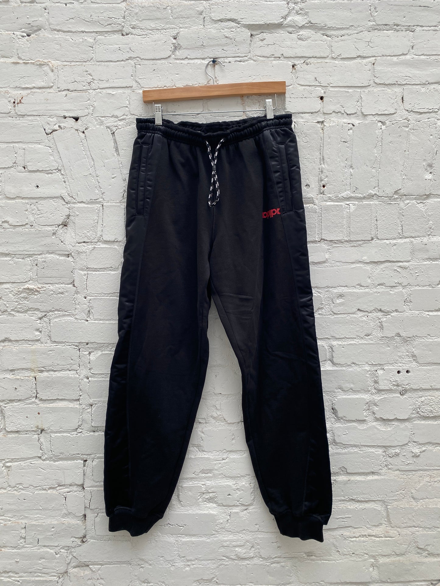 Alexander Wang X Adidas Black Joggers, M