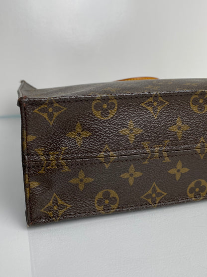Louis Vuitton Monogram Le Sac Plat Bag GHW
