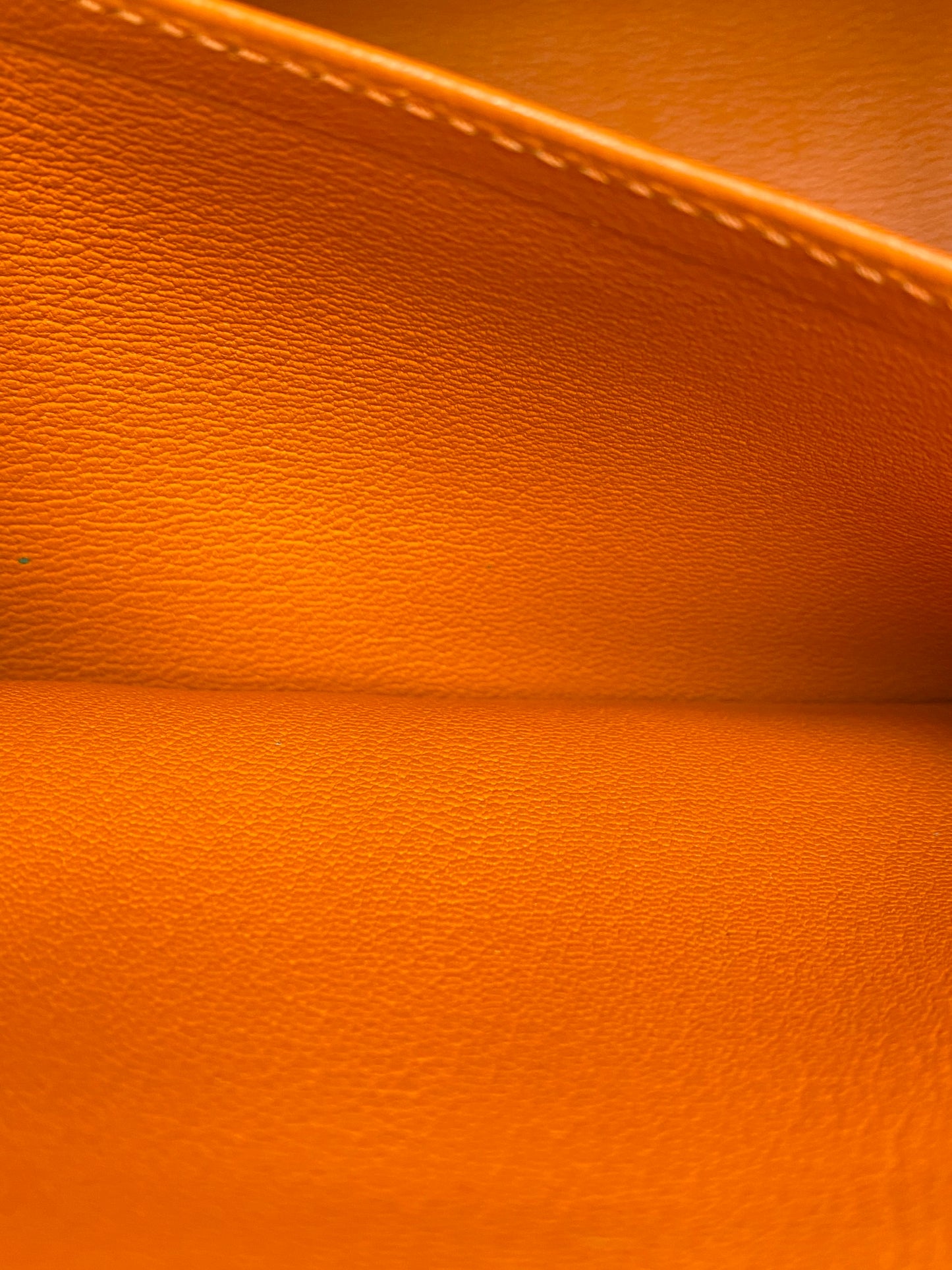 Hermes Birkin 30 Orange Togo PHW