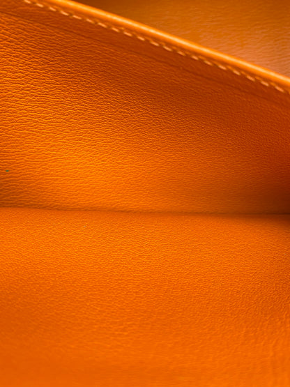 Hermes Birkin 30 Orange Togo PHW