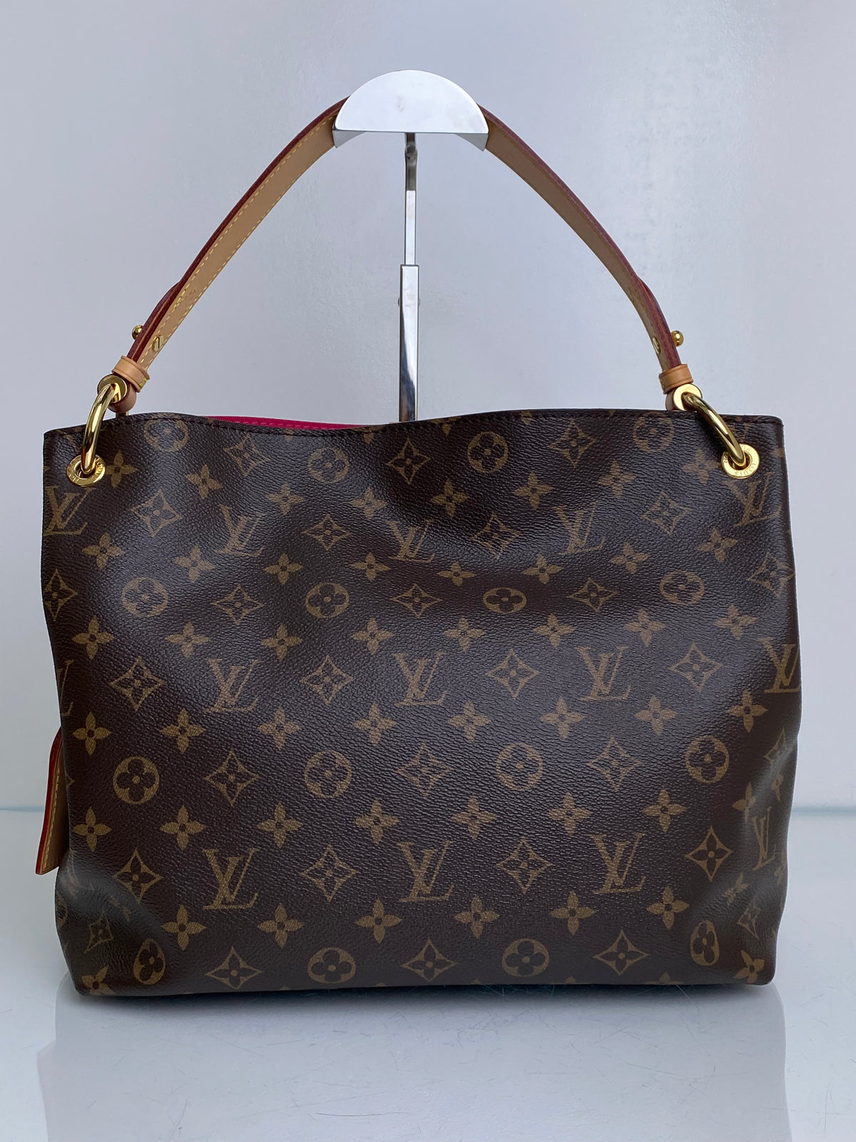 Louis Vuitton Monogram Graceful PM Bag GHW