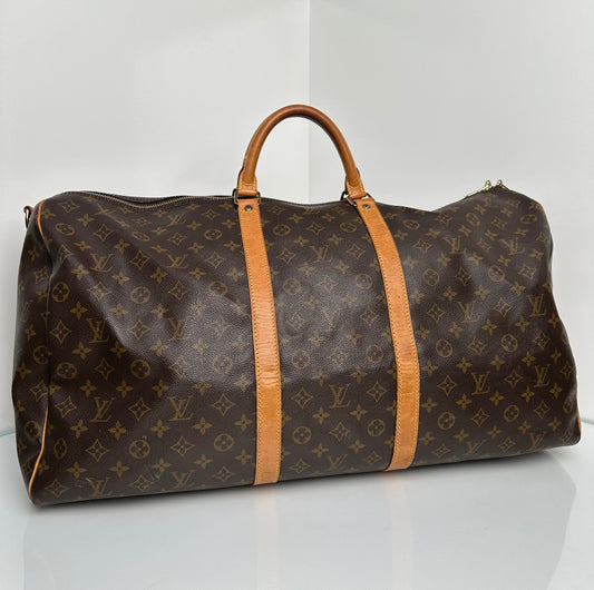 Louis Vuitton Monogram Keepall 60