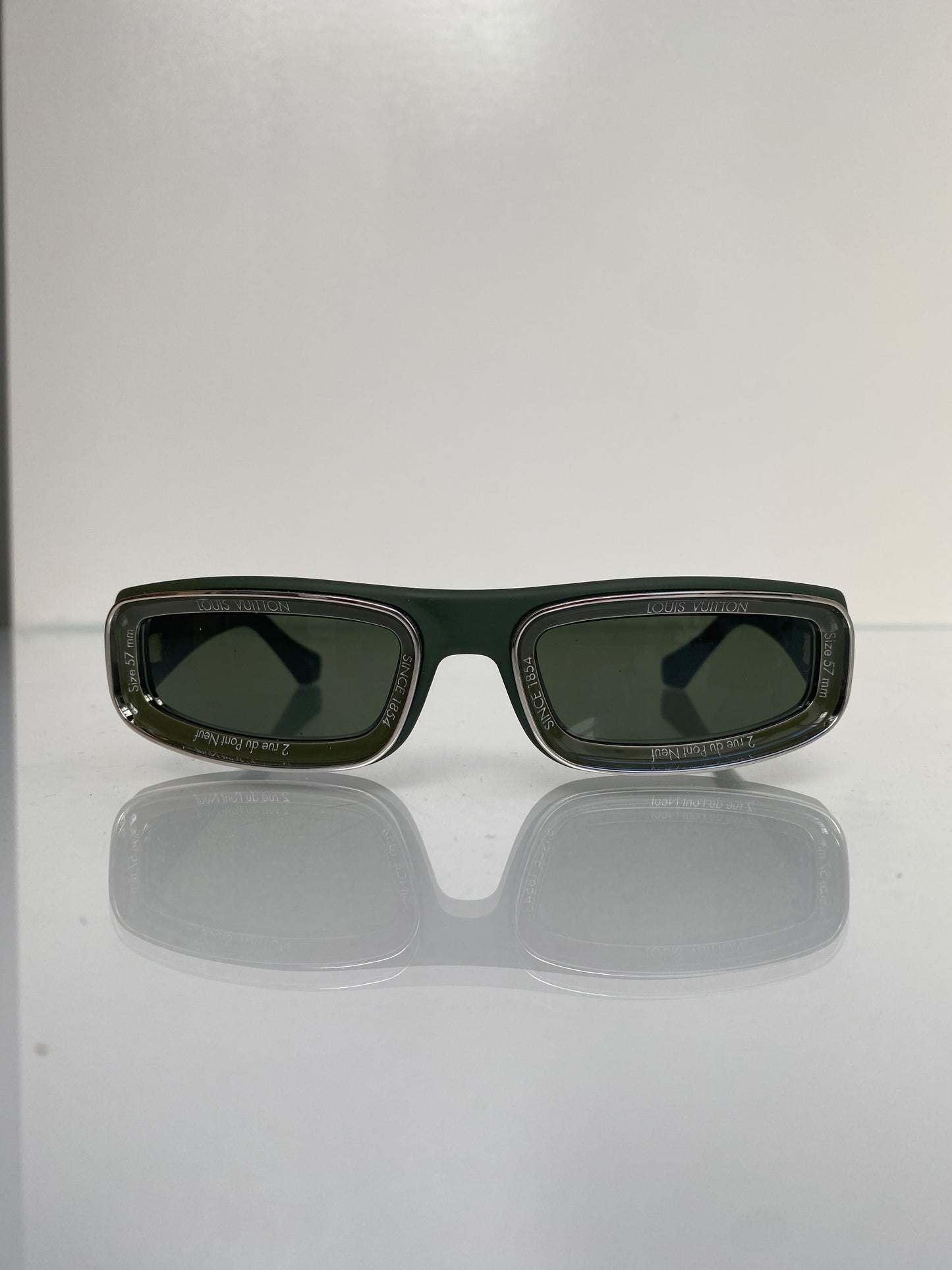 Louis Vuitton Green Sunglasses