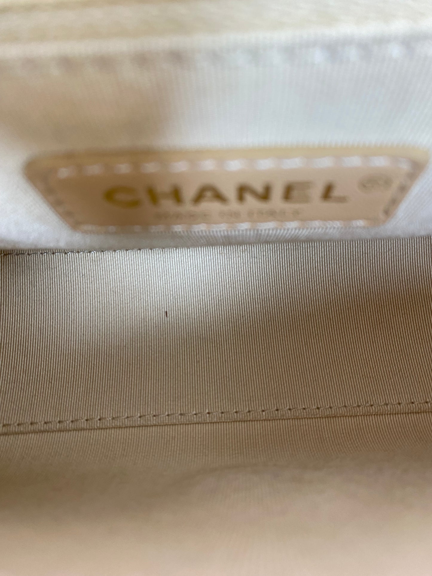 Chanel Pink Small Label Click Flap Bag