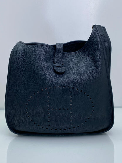 Hermes Evelyne GM Blue Obscur Ultraviolet Clemence PHW