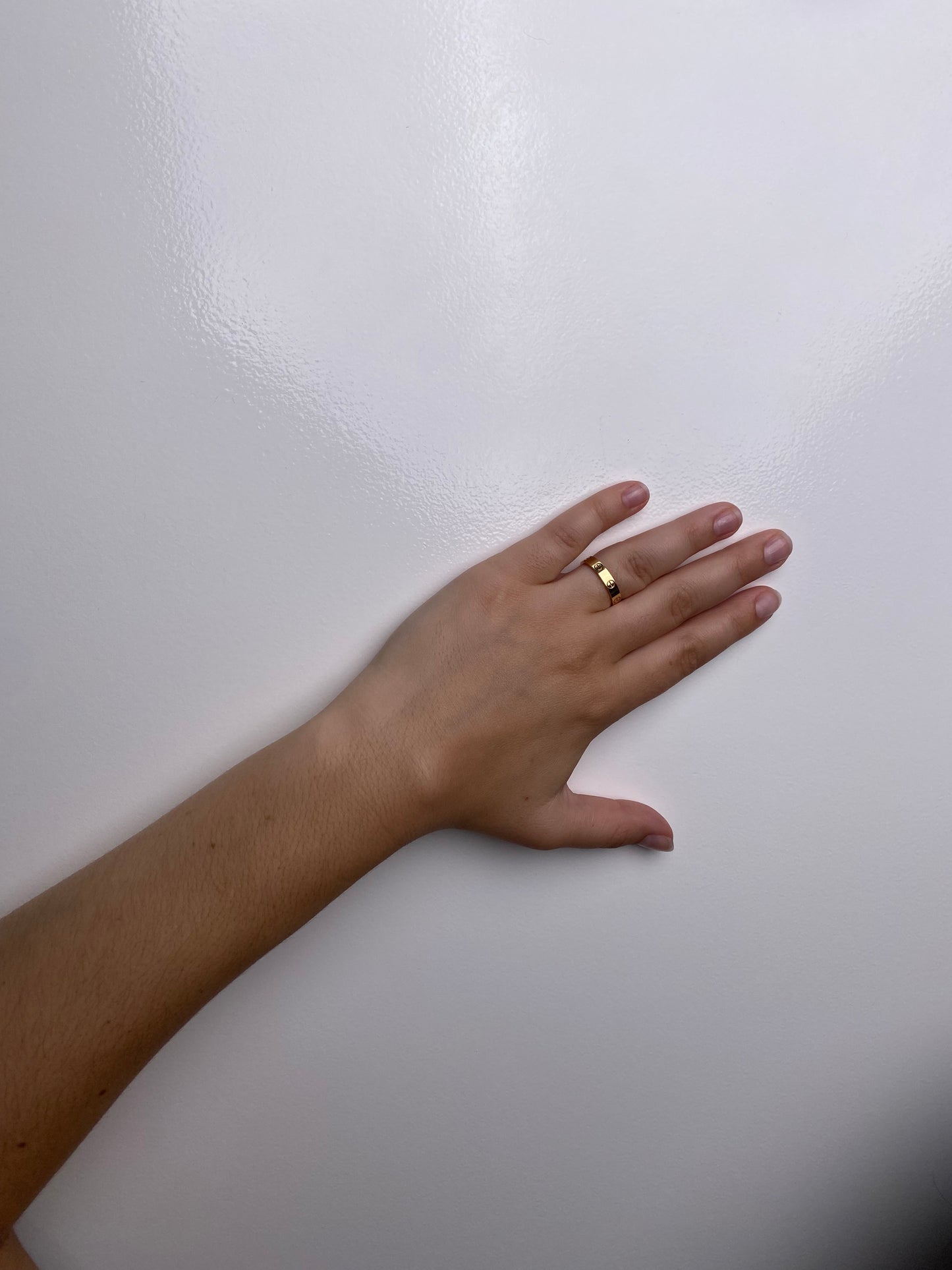 Cartier Mini Love Ring 18KY, 53, 6.25