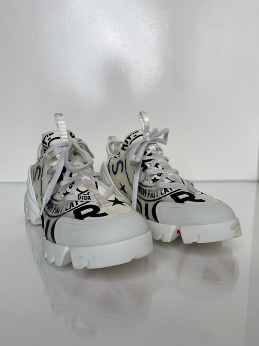 Dior White Sneakers 39