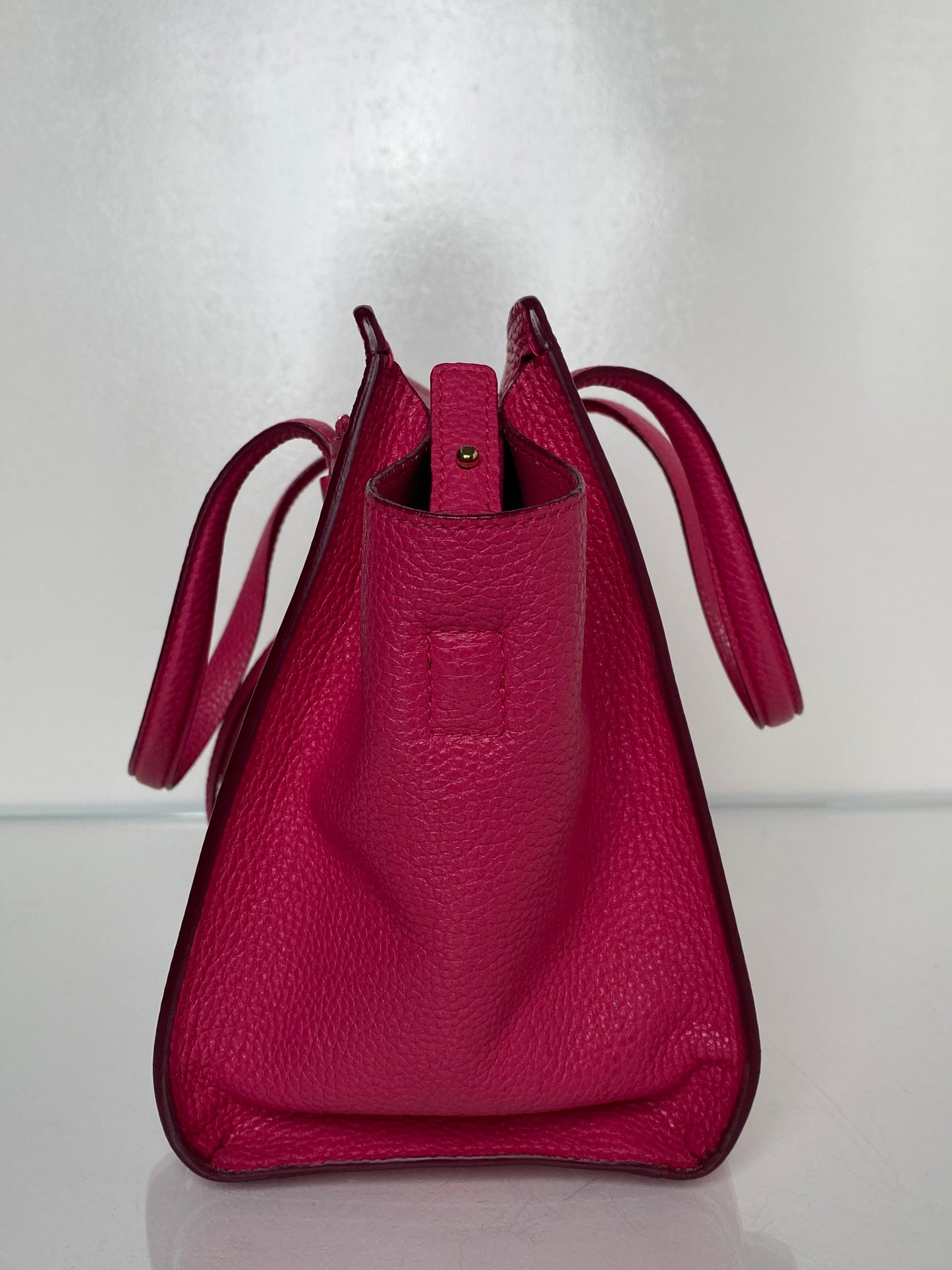 Salvatore Ferragamo Pink Small Crossbody Tote GHW