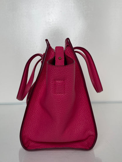 Salvatore Ferragamo Pink Small Crossbody Tote GHW