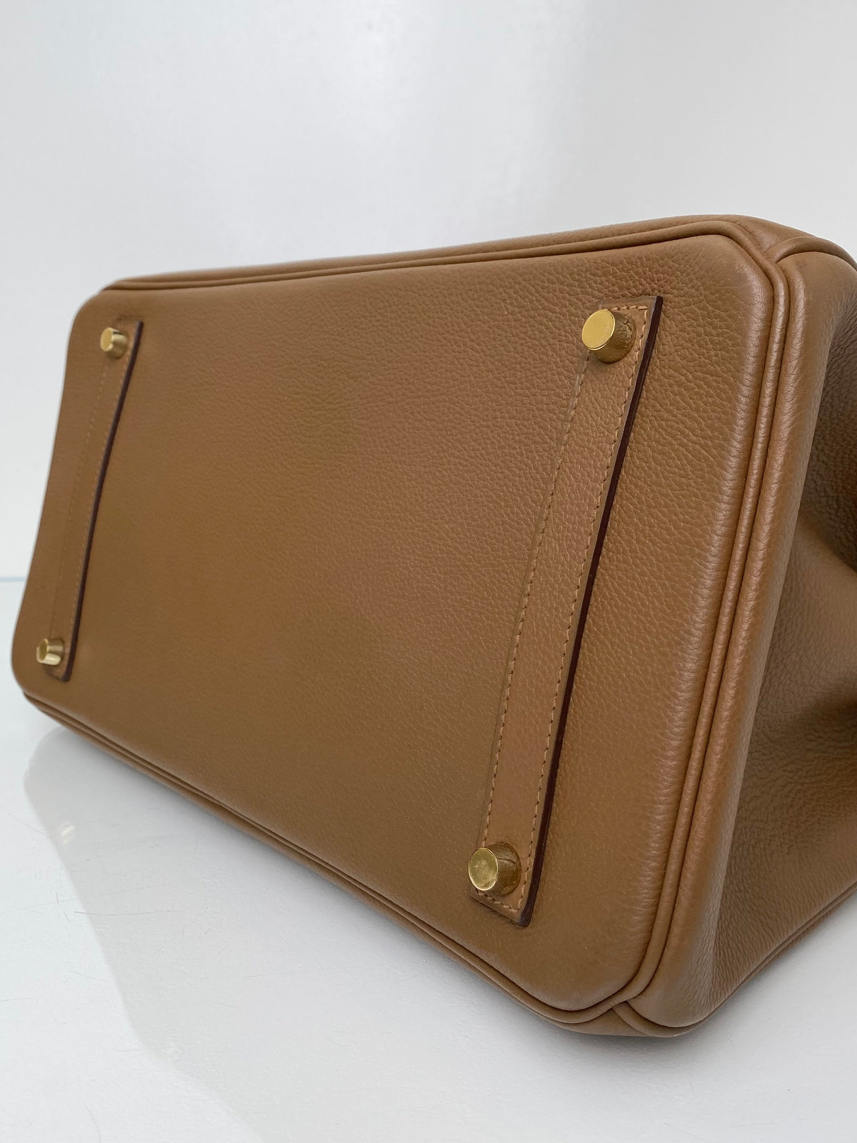 Hermes Birkin 35 Alezan Togo GHW #N