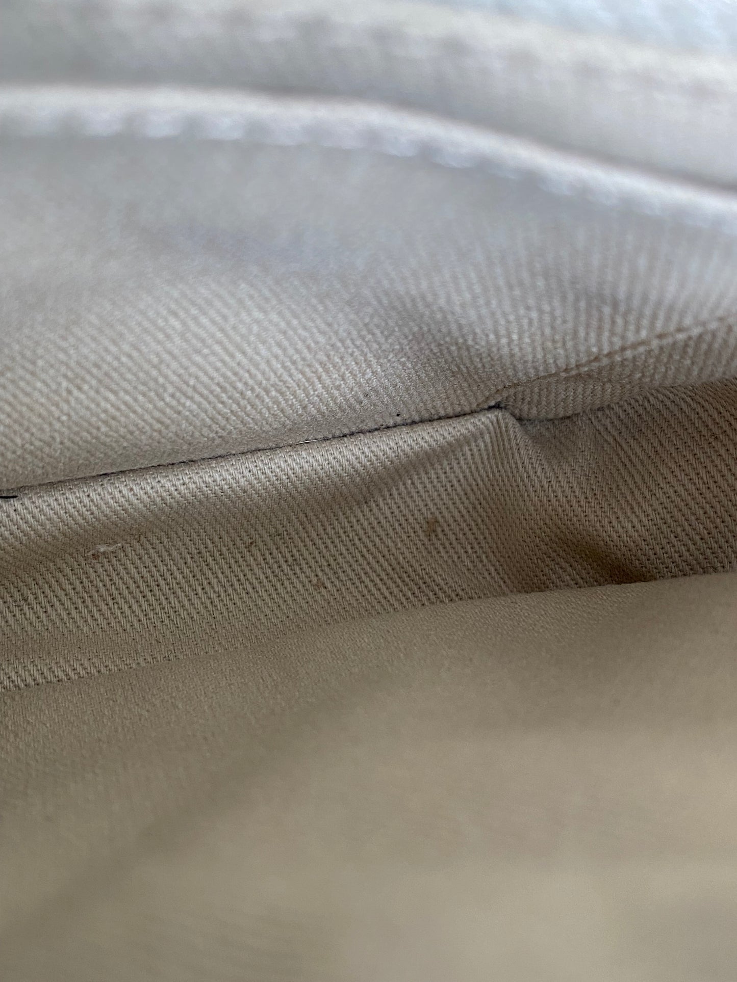 Chanel Cruise Black Canvas Quilted Clutch SHW