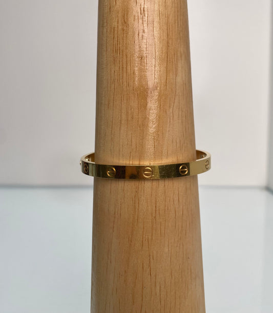 Cartier Yellow Gold Love Bracelet 19