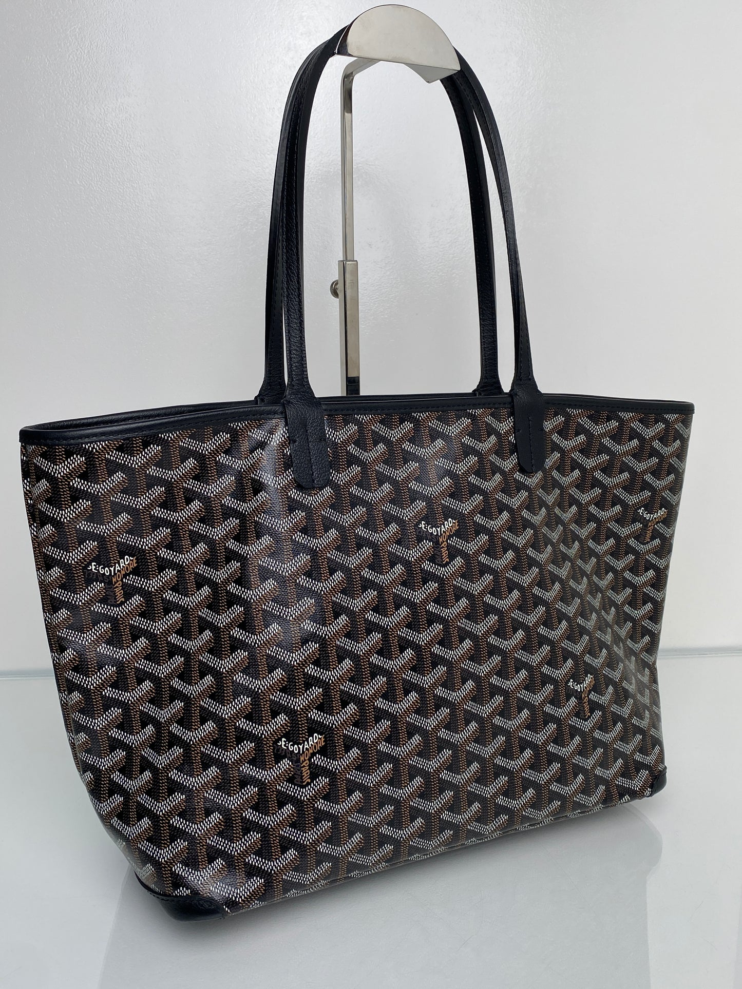 Goyard Black Artois PM Bag