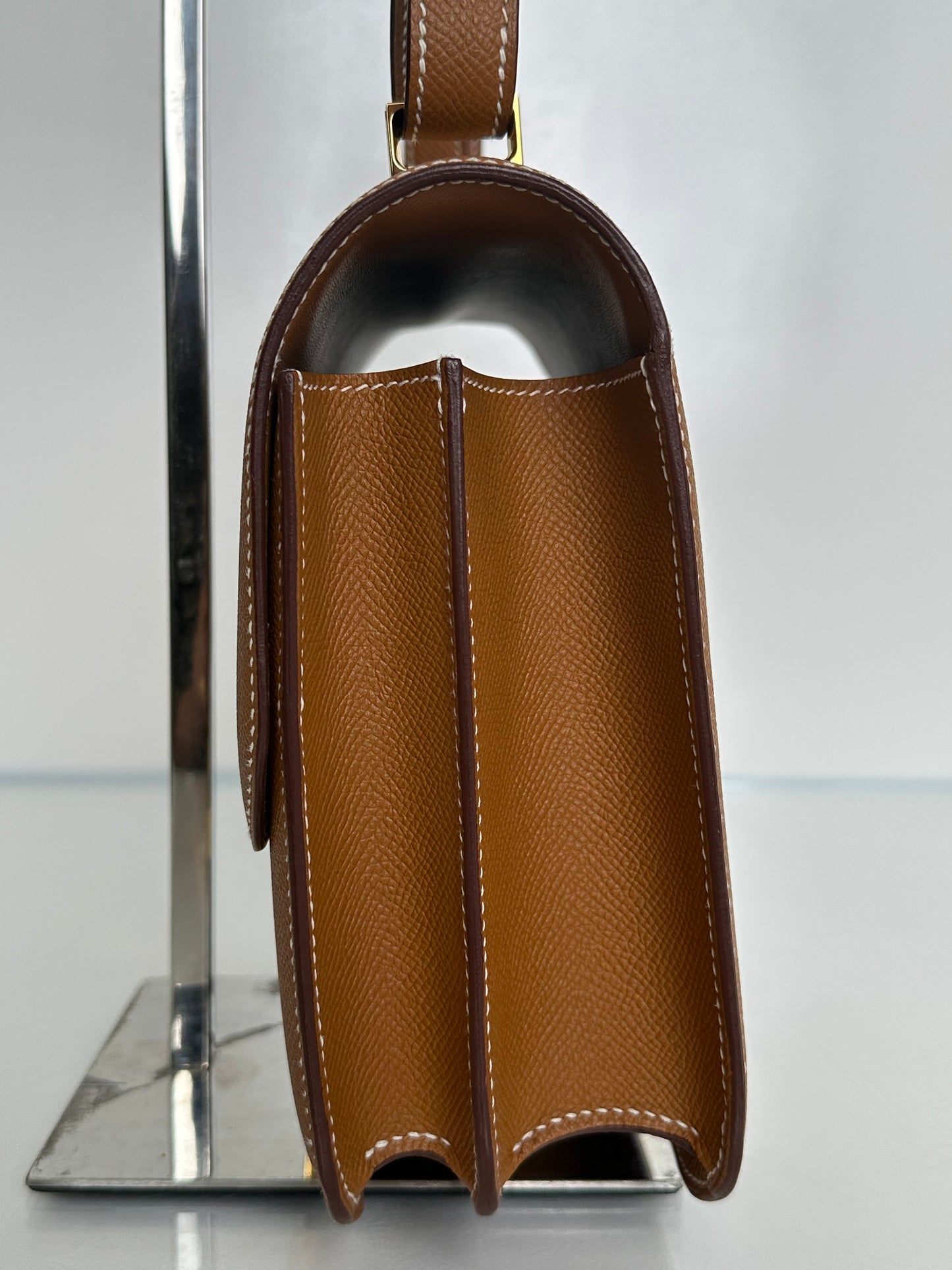 Hermes Constance 24 Gold Epsom GHW #Y