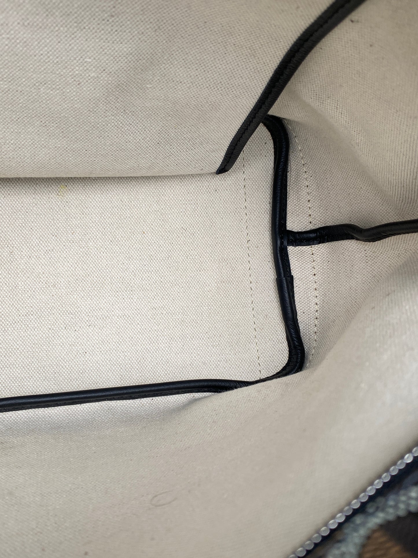 Goyard Black Artois PM Bag