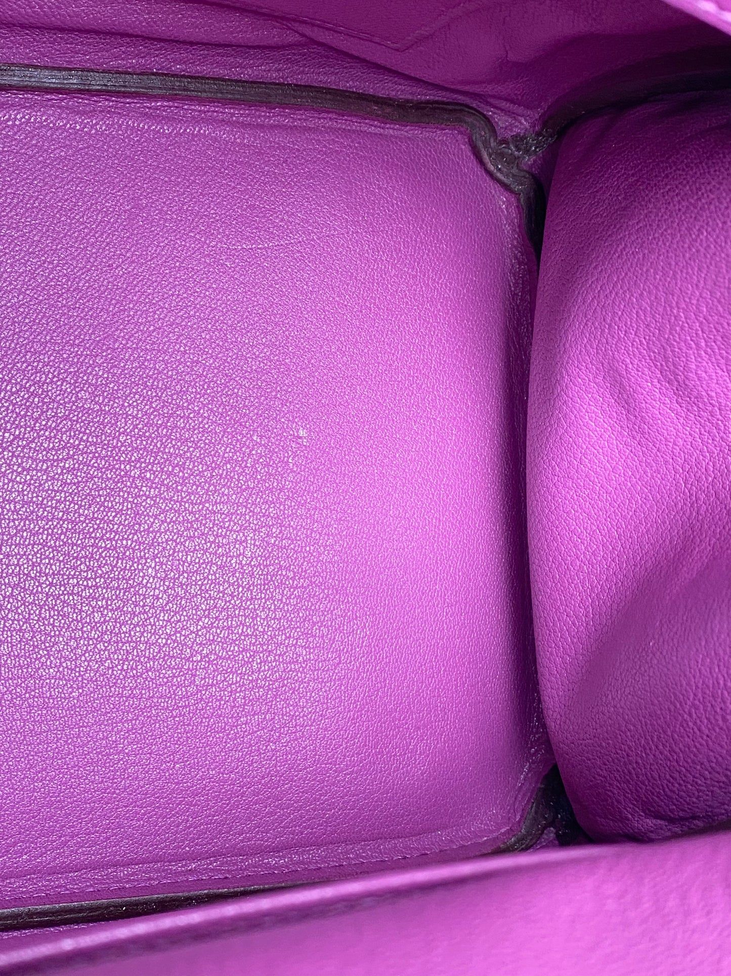 Hermes Birkin 35 Anemone Epsom PHW #I