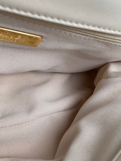Chanel 19 Small Beige Clair Calfskin TTHW #30