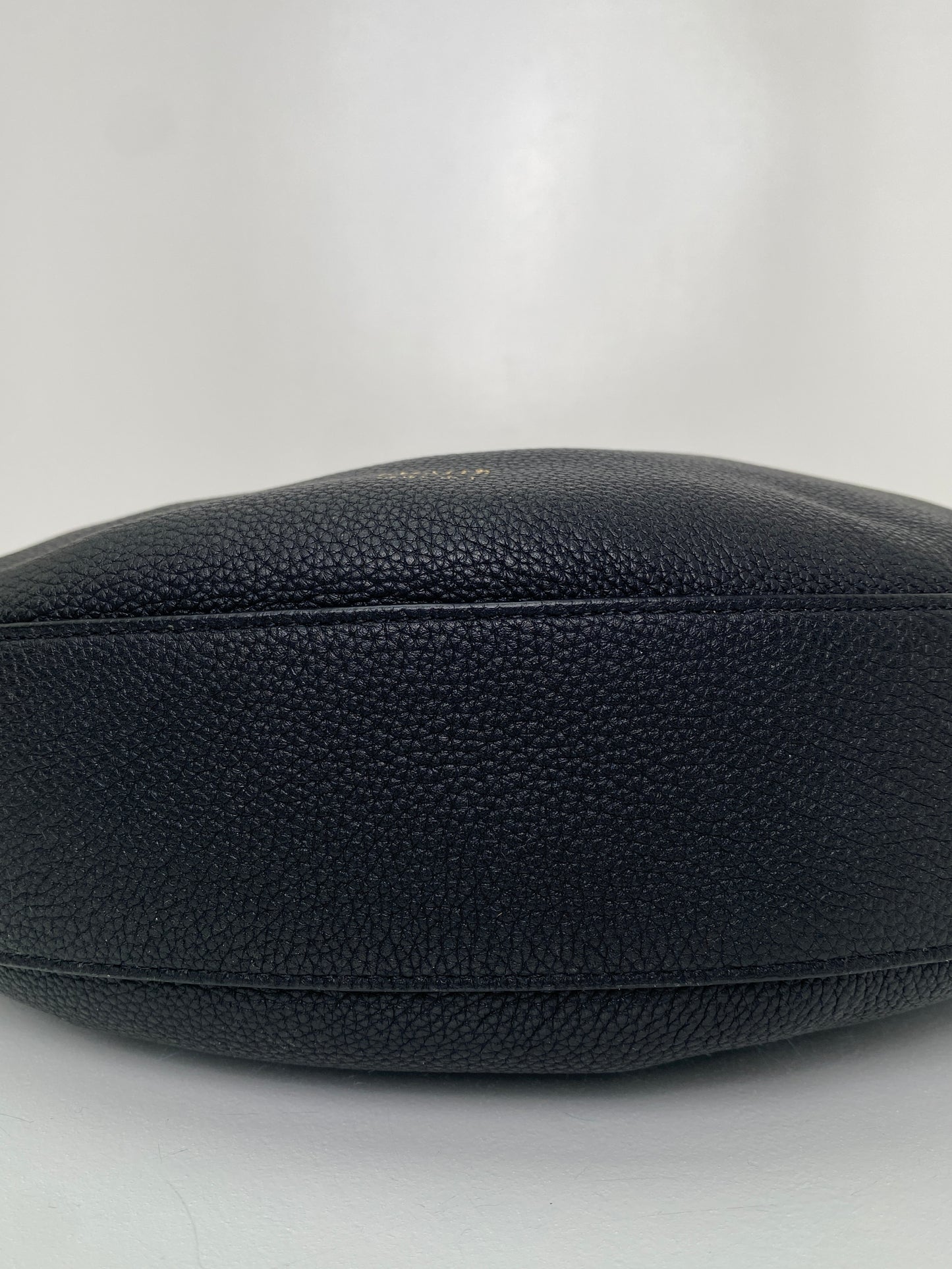 Khaite Black Augustina Crossbody Bag GHW