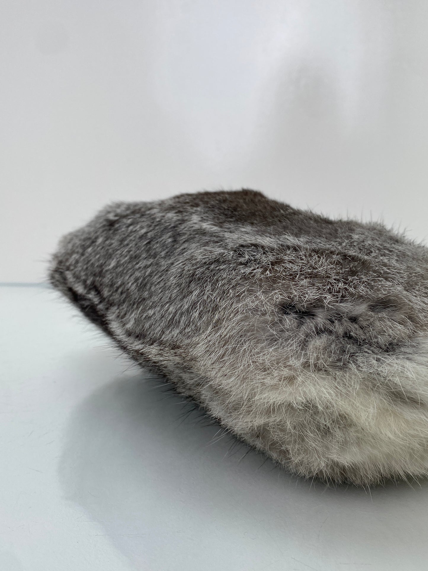 Celine Rabbit Fur Shoulder Bag SHW