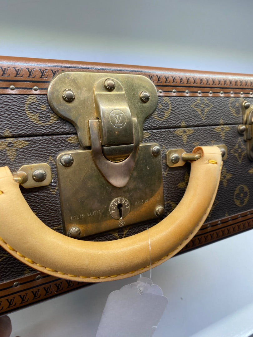 Louis Vuitton Monogram Trunk