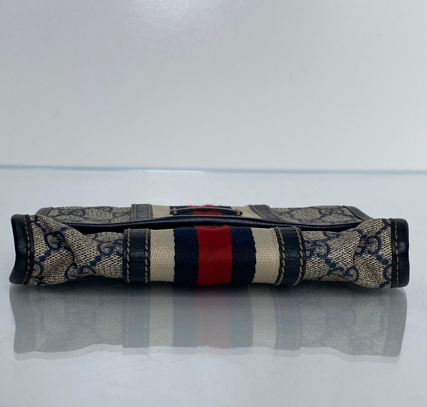Gucci Monogram Web Stripe Belt Bag