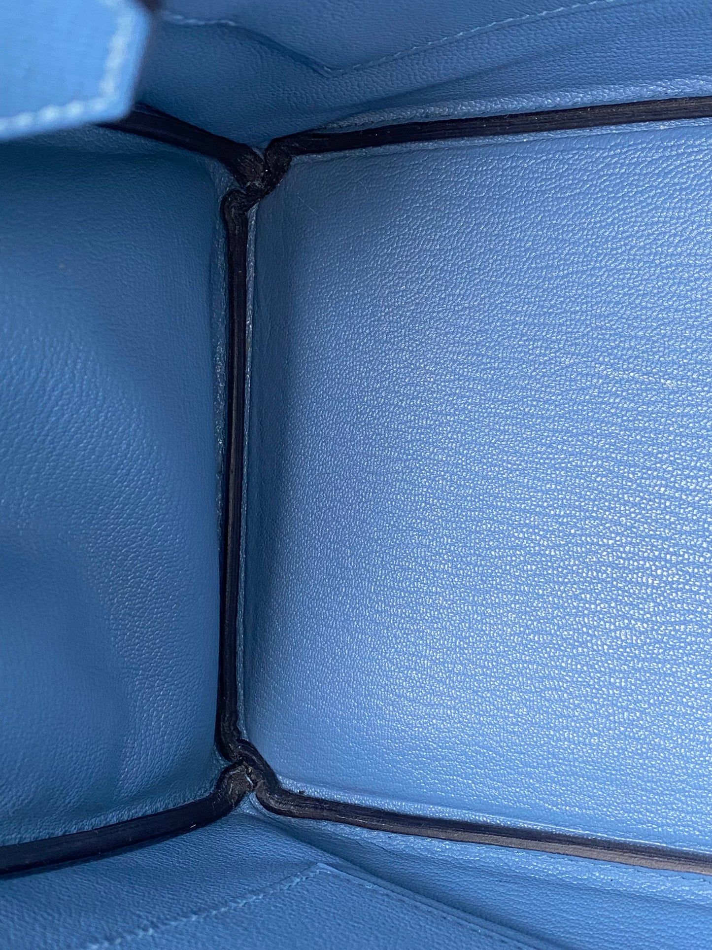 Hermes Birkin 30 Blue Paradise Epsom GHW #D