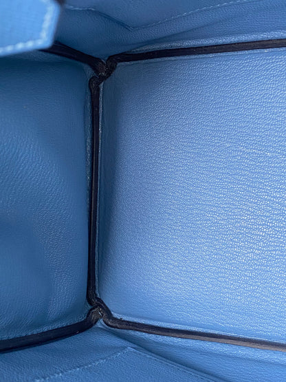Hermes Birkin 30 Blue Paradise Epsom GHW #D