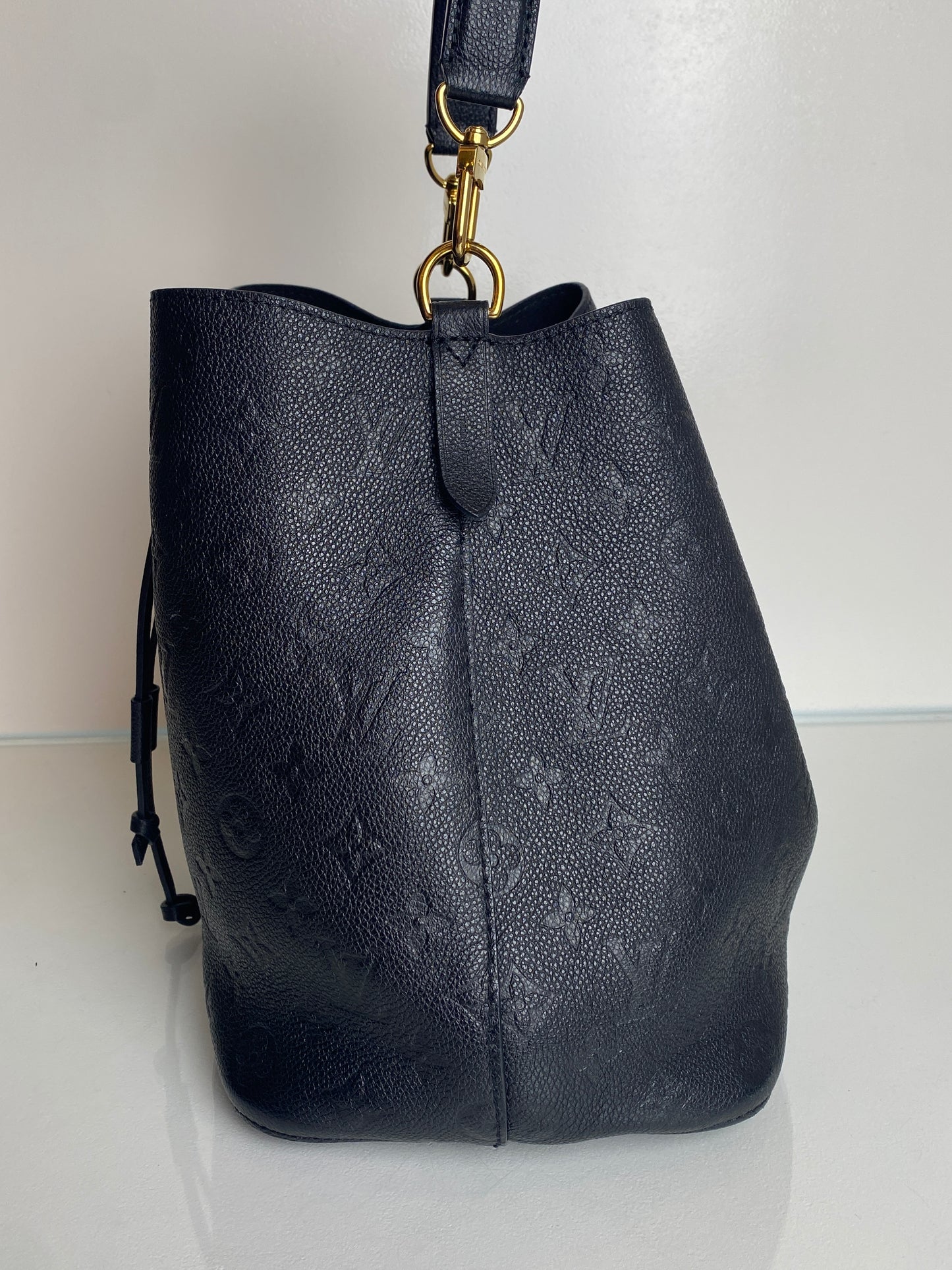 Louis Vuitton Louis Vuitton Neonoe MM Black Empriente Neonoe MM Bag GHW