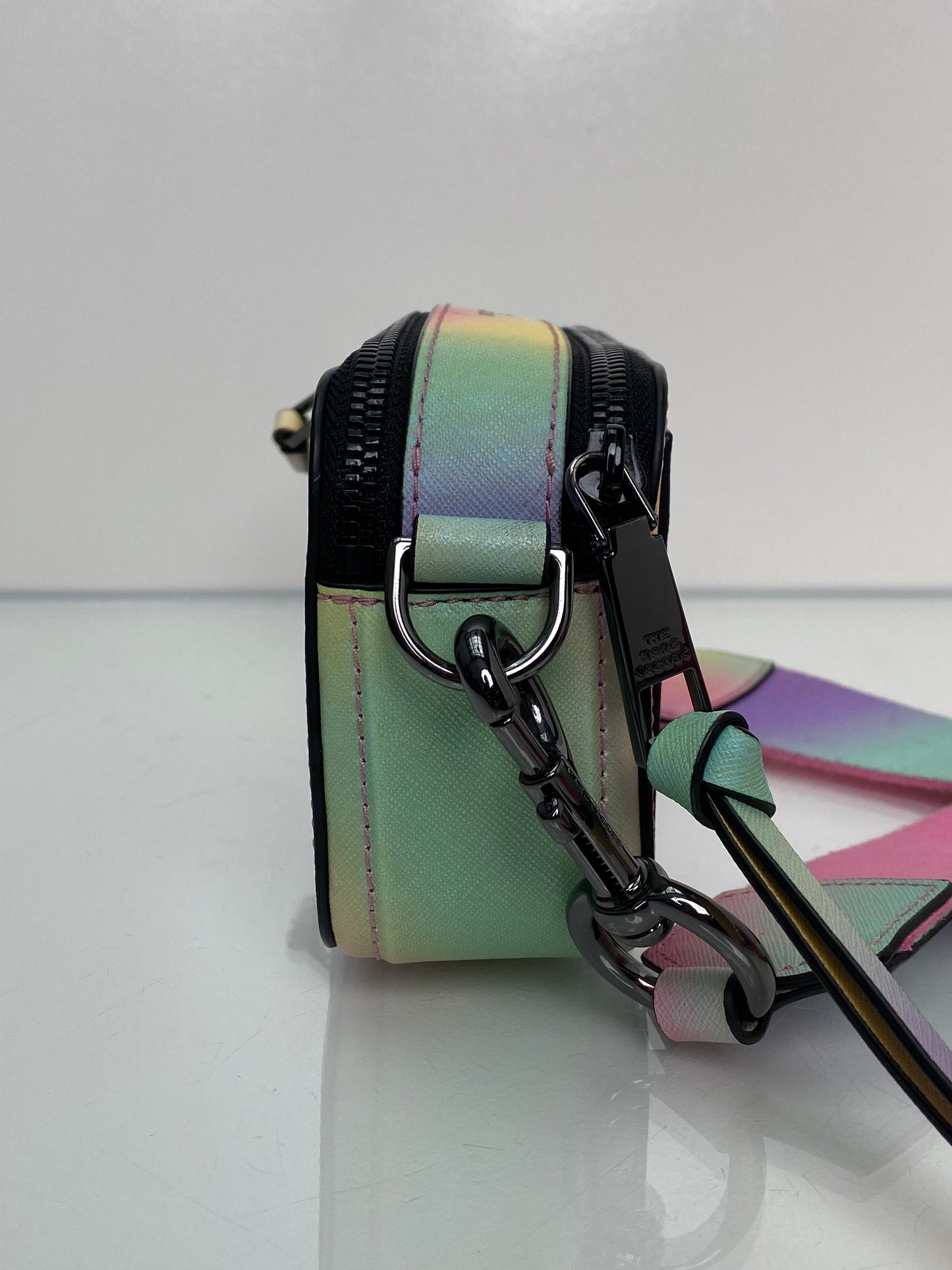 Marc Jacobs Ombré Pastel Snapshot Crossbody Bag